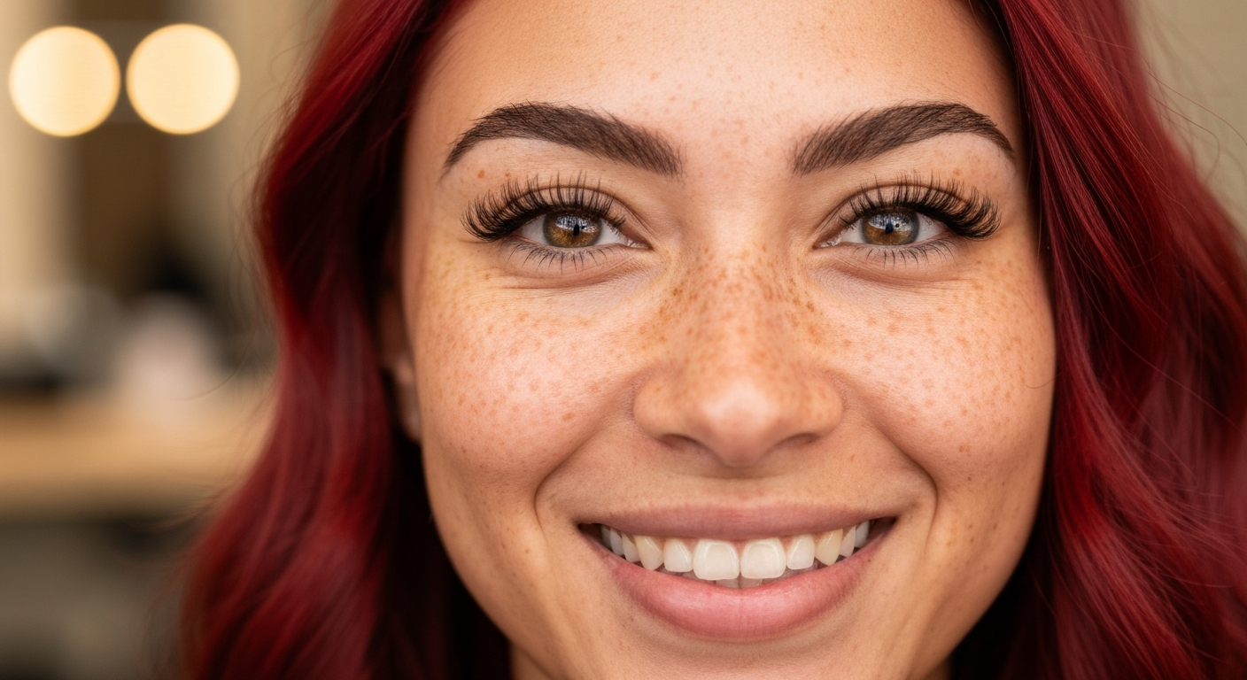 Eyelash lift NYC before and after