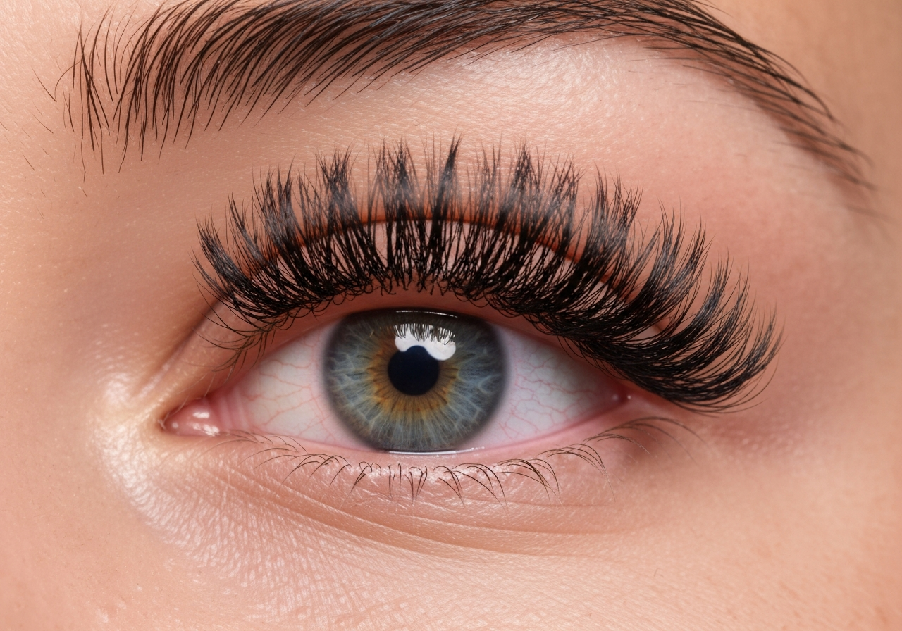 Anime Eyelash Extensions