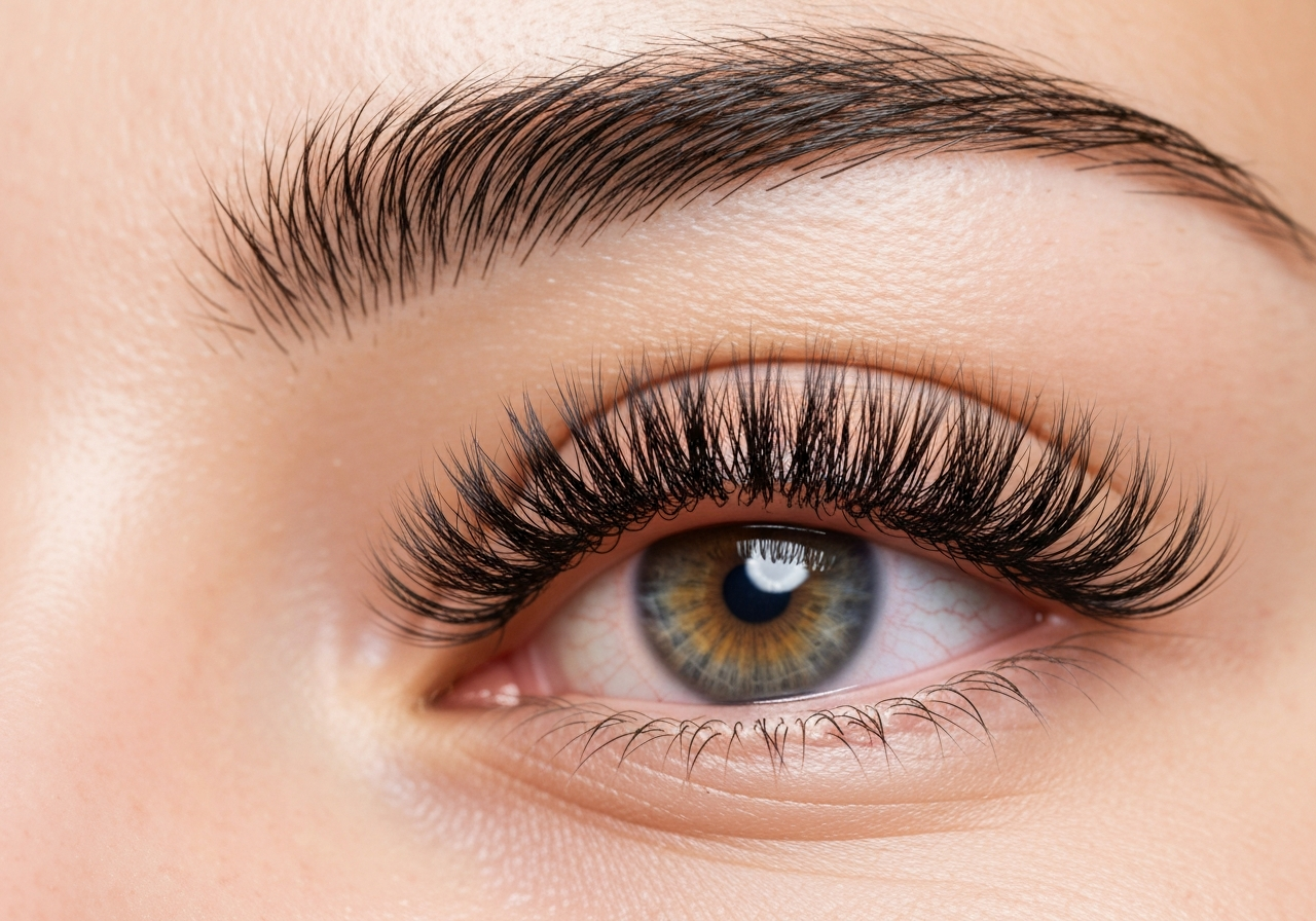 Russian Volume Lashes