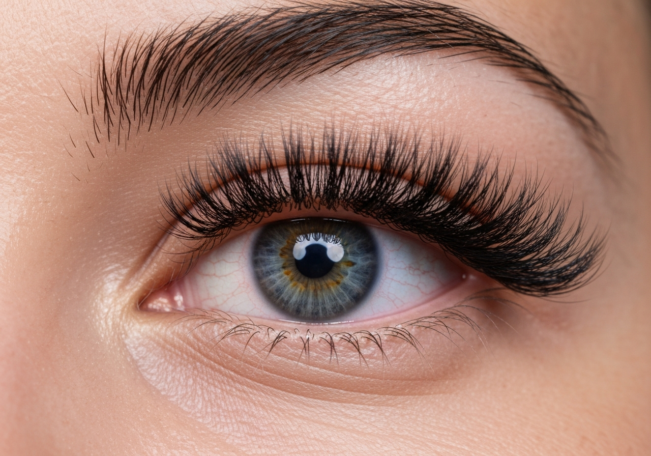 Spiky Anime Lashes