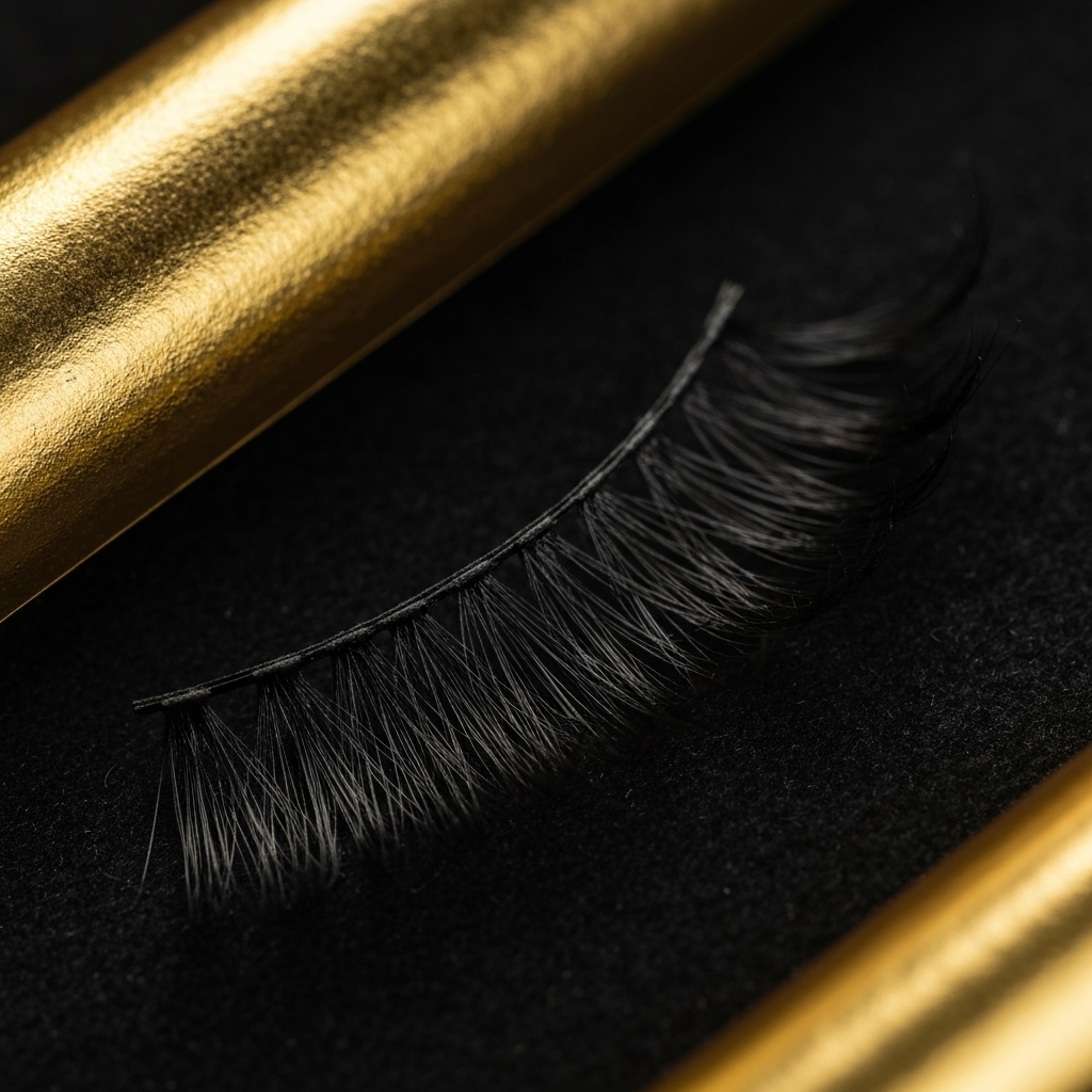 0.03mm ultra-fine super silk used for luxury lash extensions