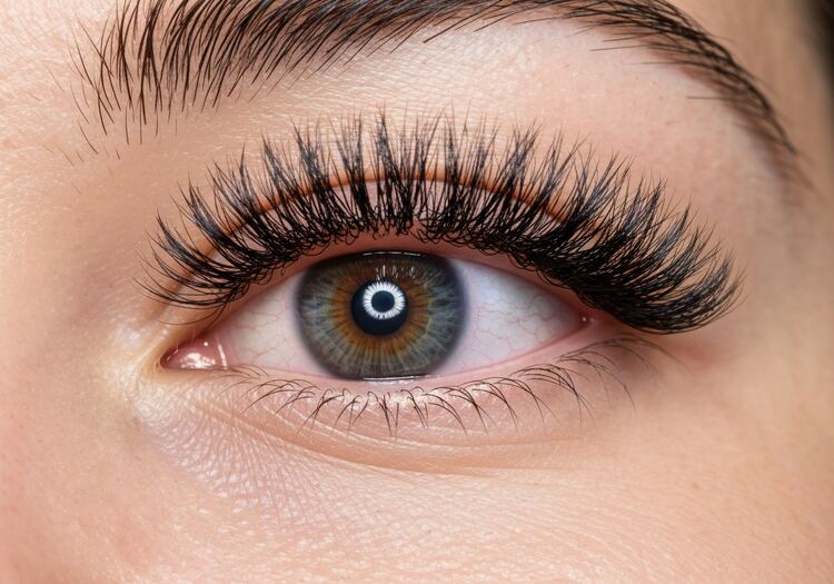 Hybrid Lash Extensions