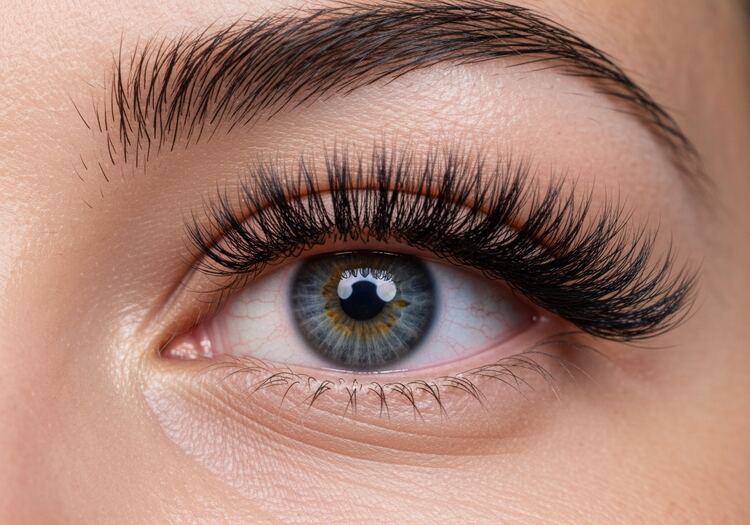 Spiky Anime Lashes