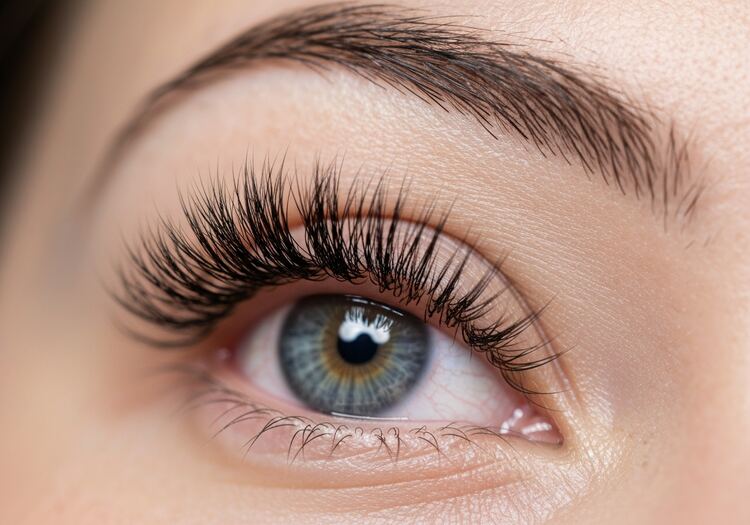 Wispy Lash Extensions